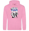 Жіноча толстовка (худі) Bluelock Рожевий фото