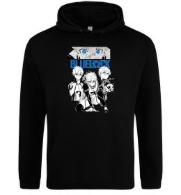 Женская толстовка (худи) Bluelock