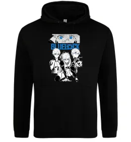 Женская толстовка (худи) Bluelock Черный фото