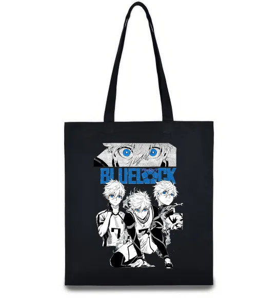 Еко-сумка Bluelock Чорний фото