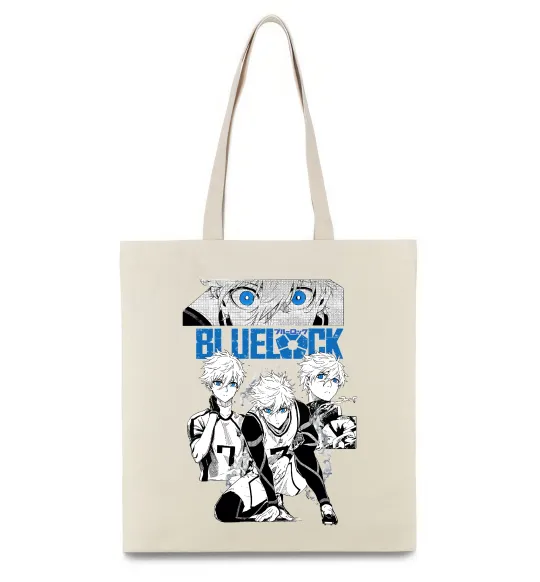 Еко-сумка Bluelock Бежевий фото