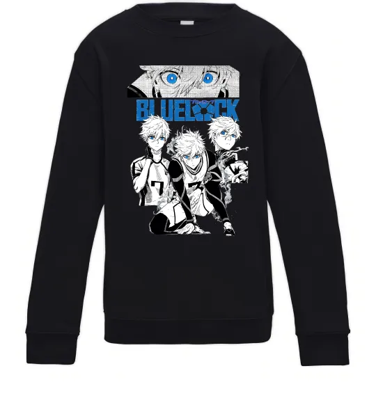 Детский Свитшот Bluelock Черный фото