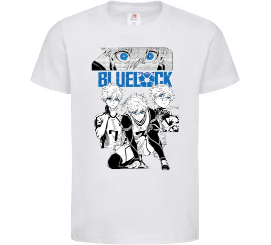 Дитяча футболка Bluelock Білий фото