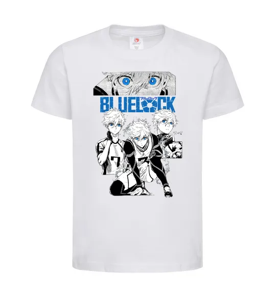 Дитяча футболка Bluelock Білий фото