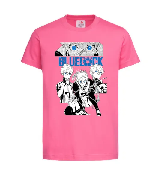Дитяча футболка Bluelock Яскраво-рожевий фото