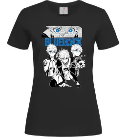 Жіноча футболка Bluelock Чорний фото