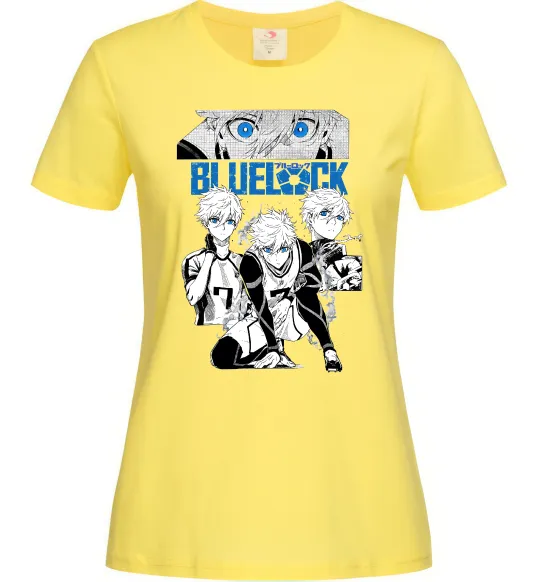 Жіноча футболка Bluelock Лимонний фото