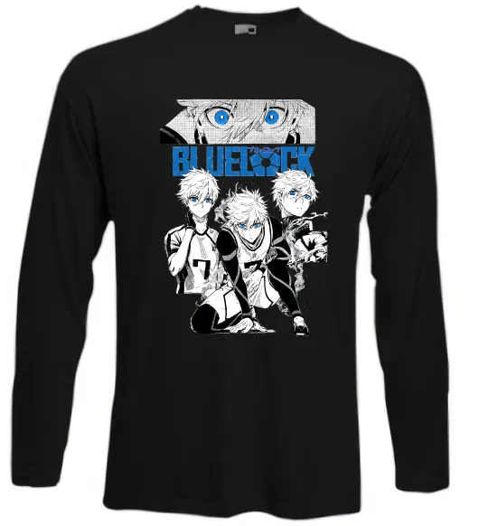 Лонгслив Bluelock Черный фото