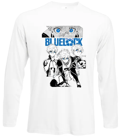 Лонгслив Bluelock Белый фото