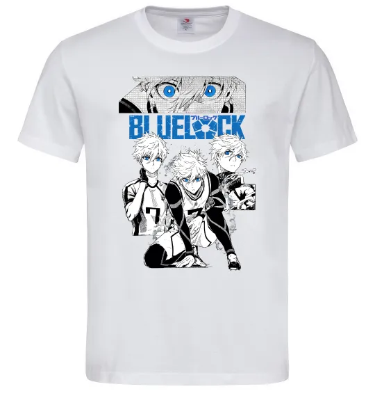 Чоловіча футболка Bluelock Білий фото