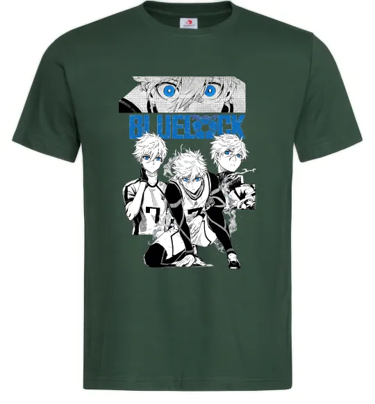 Чоловіча футболка Bluelock Темно-зелений фото