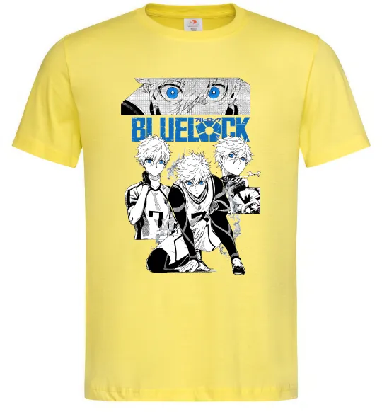 Чоловіча футболка Bluelock Лимонний фото