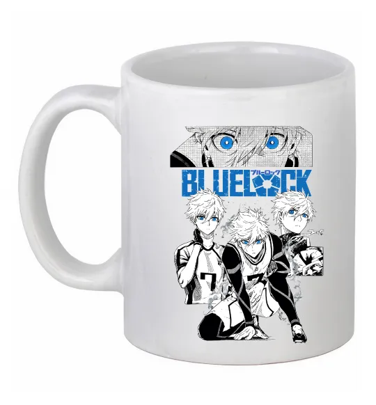 Чашка керамічна Bluelock Білий фото