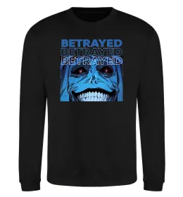 Свитшот Solo leveling Betrayed Черный фото