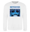 Свитшот Solo leveling Betrayed Белый Свитшот Solo leveling Betrayed Белый фото
