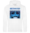 Чоловіча толстовка (худі) Solo leveling Betrayed Білий фото