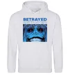 Чоловіча толстовка (худі) Solo leveling Betrayed Сірий меланж фото