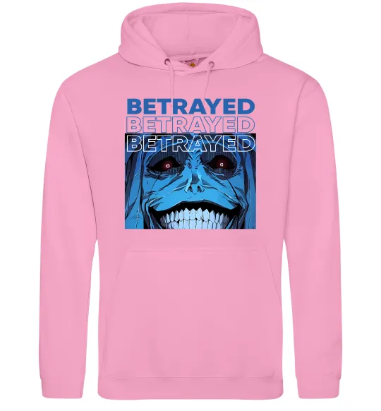 Жіноча толстовка (худі) Solo leveling Betrayed Рожевий фото