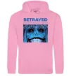 Жіноча толстовка (худі) Solo leveling Betrayed Рожевий фото