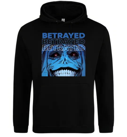 Жіноча толстовка (худі) Solo leveling Betrayed Чорний фото