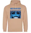 Жіноча толстовка (худі) Solo leveling Betrayed Пісочний фото