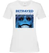 Женская футболка Solo leveling Betrayed Белый фото