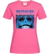 Женская футболка Solo leveling Betrayed Ярко-розовый фото