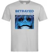 Чоловіча футболка Solo leveling Betrayed Сірий фото