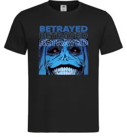 Чоловіча футболка Solo leveling Betrayed Чорний фото