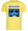 Чоловіча футболка Solo leveling Betrayed Лимонний фото