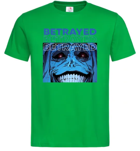 Чоловіча футболка Solo leveling Betrayed Зелений фото