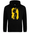 Чоловіча толстовка (худі) Goku art Чорний Чоловіча толстовка (худі) Goku art Чорний фото