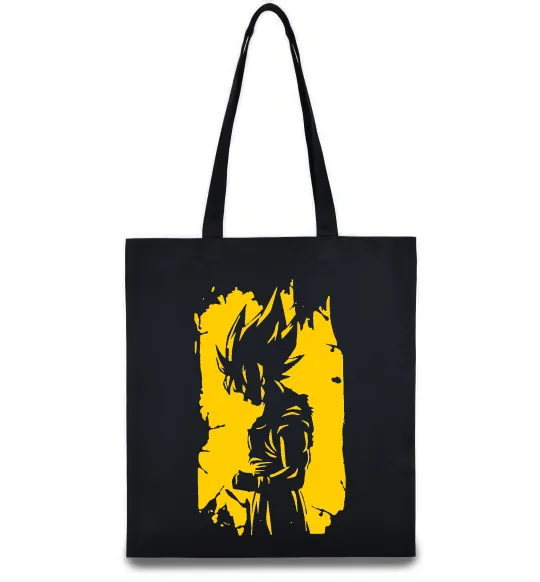 Эко-сумка Goku art Черный фото