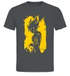 Чоловіча футболка Goku art Графіт фото