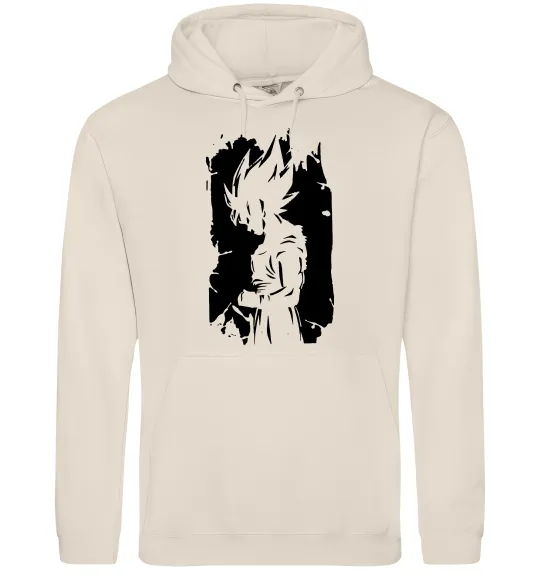 Жіноча толстовка (худі) Goku art Таш фото