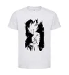 Дитяча футболка Goku art Білий фото