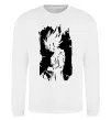 Свитшот Goku art Белый фото