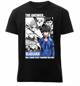 Чоловіча преміум футболка