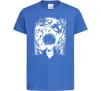 Дитяча футболка Solo leveling art Яскраво-синій фото