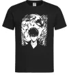 Чоловіча футболка Solo leveling art Чорний фото
