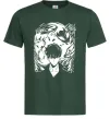 Чоловіча футболка Solo leveling art Темно-зелений фото