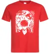 Чоловіча футболка Solo leveling art Червоний фото