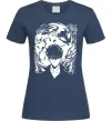 Жіноча футболка Solo leveling art Темно-синій фото