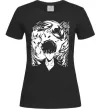 Жіноча футболка Solo leveling art Чорний фото