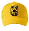 Кепка Solo leveling art Сонячно жовтий фото