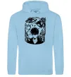Чоловіча толстовка (худі) Solo leveling art Блакитний фото