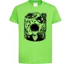 Дитяча футболка Solo leveling art Лаймовий фото