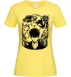 Жіноча футболка Solo leveling art Лимонний фото
