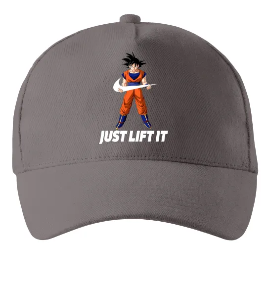 Кепка DragonBall just lift it Сірий фото