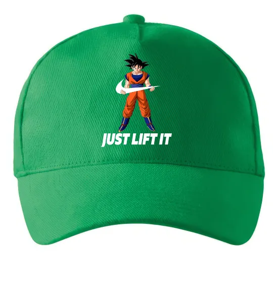 Кепка DragonBall just lift it Зелений фото